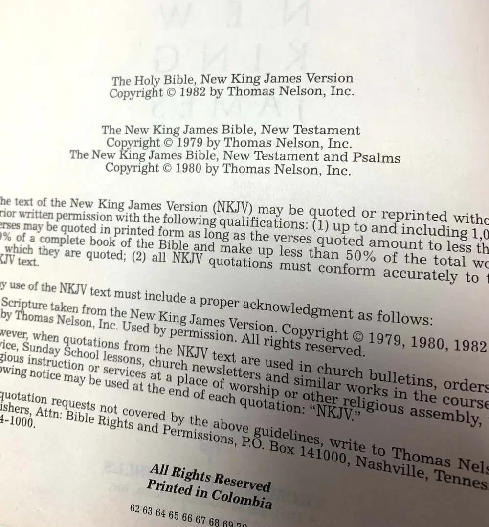 The New KJV Bible